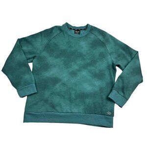 Zelos Cotton Blend Tie-Dye Crew Neck Pullover Sweatshirt Men's Size Medium